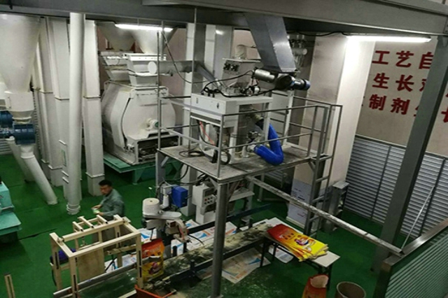 羊飼料生產(chǎn)線